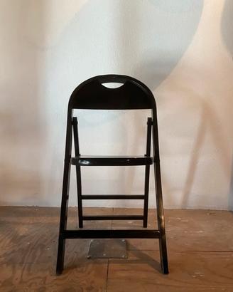 Set 4 sedie pieghevoli Tric Achille Castiglioni