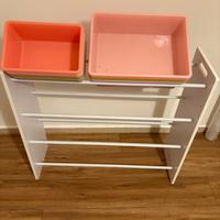 Organizer multicolore per cameretta – come nuovo