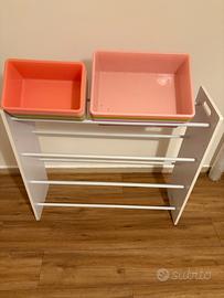 Organizer multicolore per cameretta – come nuovo