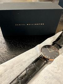Daniel Wellington Classic Sheffield Black RoseGold