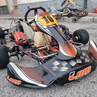 Kart Crg 125 kz10 completo 