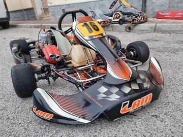 Kart Crg 125 kz10 completo 