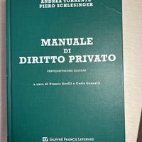 Manuale di diritto privato
