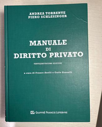 Manuale di diritto privato