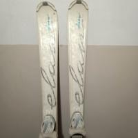 Sci +Scarponi donna pari al nuovo 