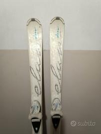 Sci +Scarponi donna pari al nuovo 