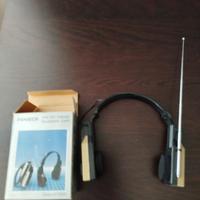 AM FM Foldable Head phone Radio 