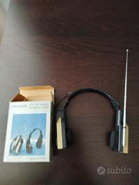 AM FM Foldable Head phone Radio 