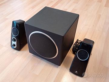Logitech Z523 revisionato🥇 bluetooth 🎵🎶