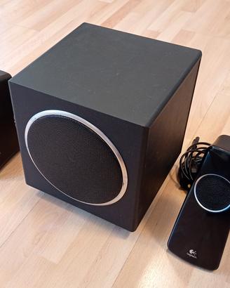 Logitech Z523 revisionato🥇 bluetooth 🎵🎶