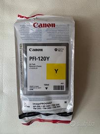 Canon PFI-120Y cartuccia d'inchiostro YELLOW