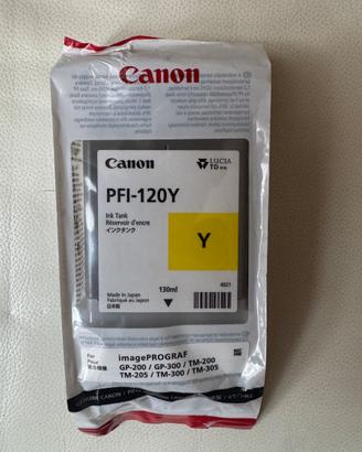 Canon PFI-120Y cartuccia d'inchiostro YELLOW