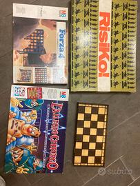 Selezione giochi vintage ragazzi