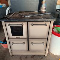 cucina economica a legna