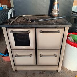 cucina economica a legna