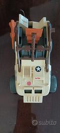 Fuoristrada G.I. Joe Desert Fox 6 W.D. di Hasbro