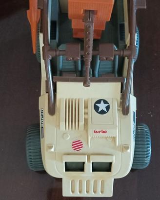 Fuoristrada G.I. Joe Desert Fox 6 W.D. di Hasbro