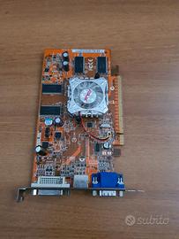 Scheda Video Asus EAX 1050 256 MB