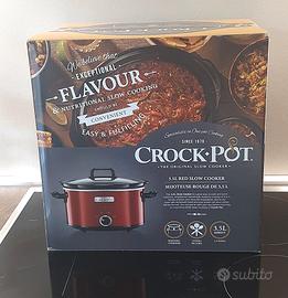 Pentola Crock Pot - lenta cottura 