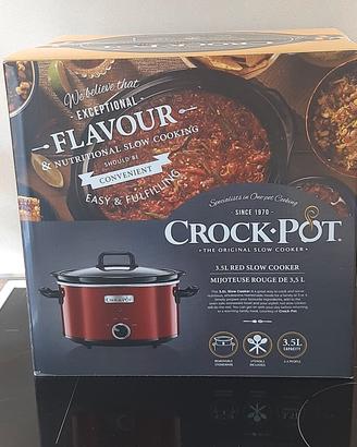 Pentola Crock Pot - lenta cottura 