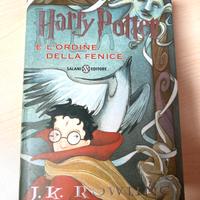 Libro harry potter e l'ordine della fenice