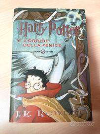 Libro harry potter e l'ordine della fenice