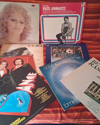 LP vinili Cantanti italiani vintage
