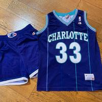 Completo Champion NBA Charlotte Hornets Vintage