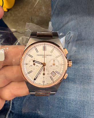 Frederique Constant chrono highlife