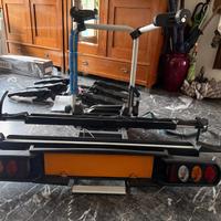 Portabici gancio traino Althura Blur 3.