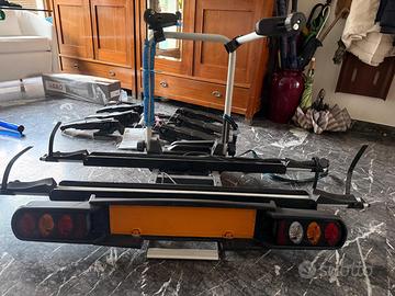 Portabici gancio traino Althura Blur 3.