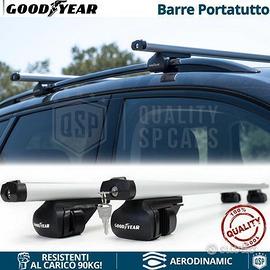 Barre Portatutto per JEEP RENEGADE in Alluminio