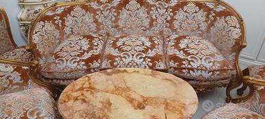 saloto stile barocco