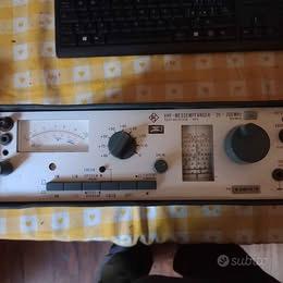 Rohde & Schwarz VHF Messempfanger HFV anno 1972