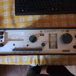 Rohde & Schwarz VHF Messempfanger HFV anno 1972