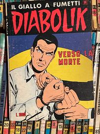 DIABOLIK fumetti