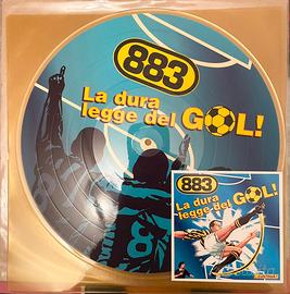 883 La Dura Legge del Gol - LP Picture  1997