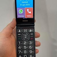 Brondi Amico Flip 4G gray 4 GB - 4720