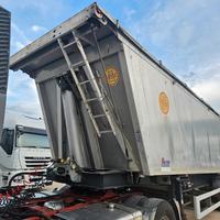 Semirimorchio Adige ribaltabile