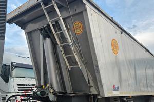 Semirimorchio Adige ribaltabile