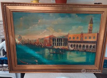 Quadro su tela Venezia