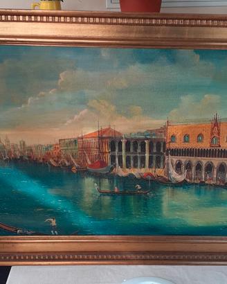 Quadro su tela Venezia