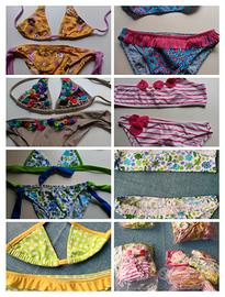 stock costumi da bagno e vestitini 