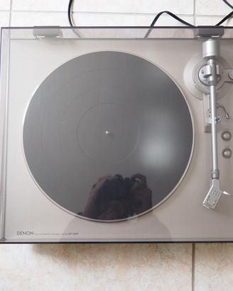 Giradischi Denon DP-300F come nuovo
