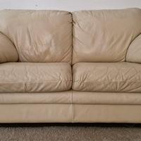 Divano in pelle 