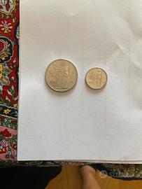 Micro 50 lire e Micro 100 lire rare