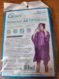 Due poncho anti pioggia 