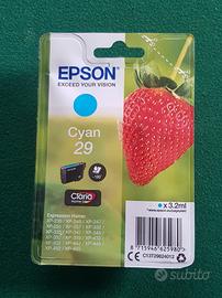 1 Cartuccia Epson colore Ciano