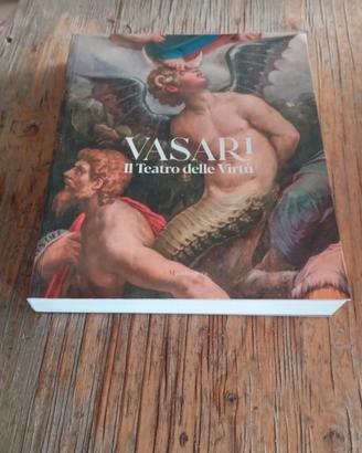 catalogo " Vasari - il teatro delle virtù-