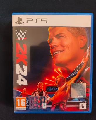 WWE 2K24 PlayStation 5